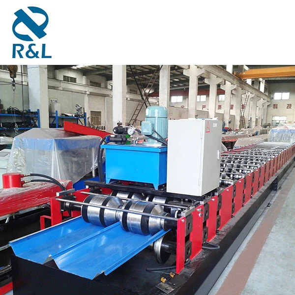 Roof Sheet Roll Forming Machine